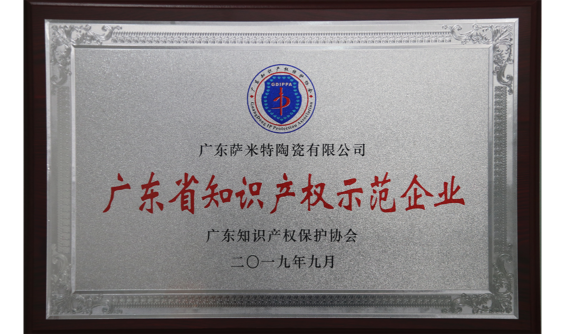 廣東省知識(shí)產(chǎn)權(quán)示范企業(yè)
