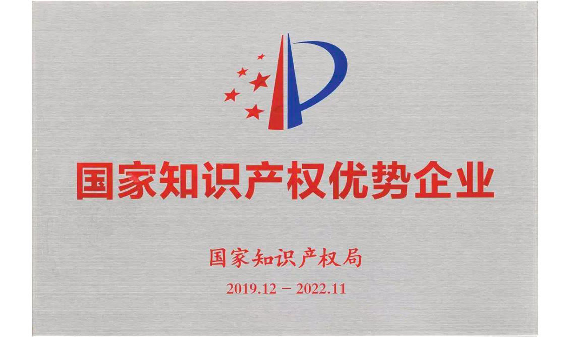 國(guó)家知識(shí)產(chǎn)權(quán)優(yōu)勢(shì)企業(yè)