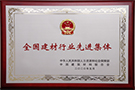 全國(guó)建材行業(yè)先進(jìn)集體
