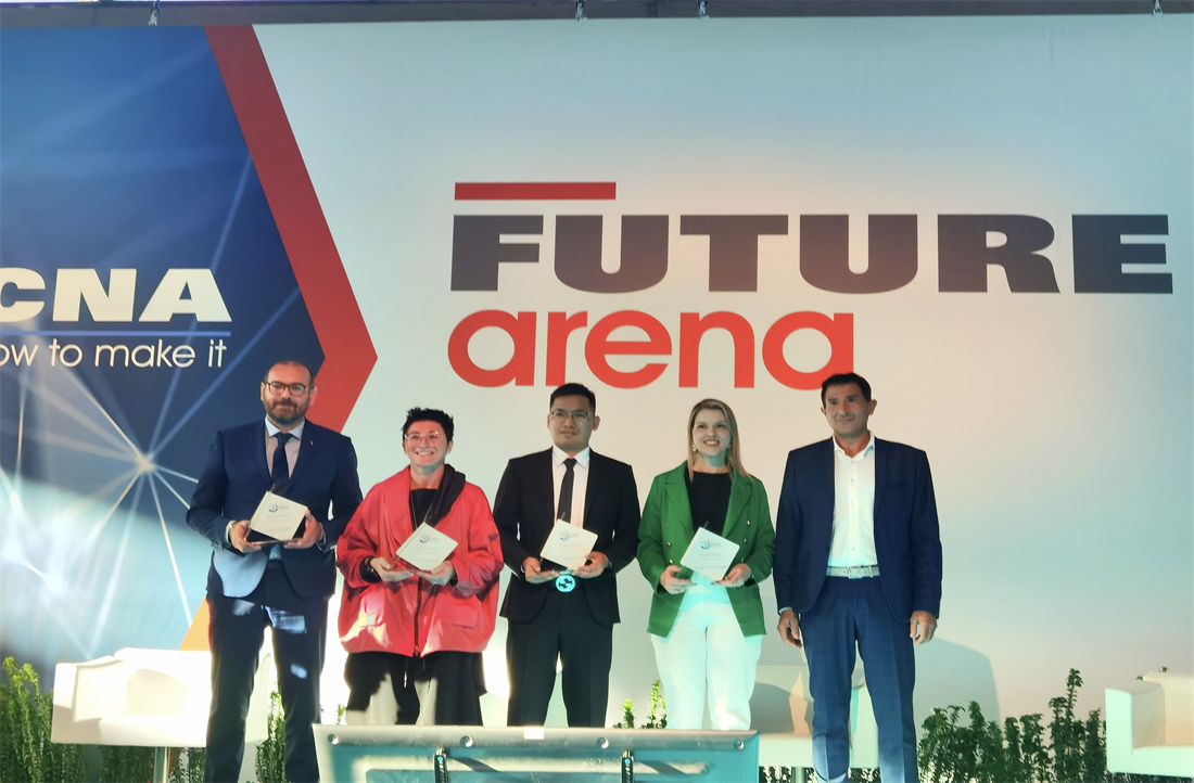 亞洲唯一！新明珠集團(tuán)榮獲意大利TecnAwards 2022年亞洲 