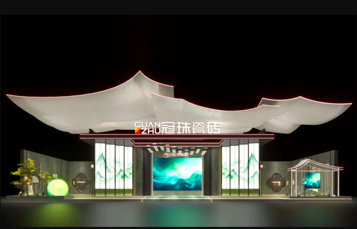 多項AI實踐成果首發！新明珠集團攜新技術、新產品、新形象亮相佛山潭州陶瓷展